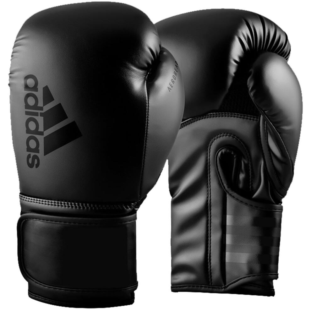 Adidas Boxing Gloves - Hybrid 80 - for Boxing  Kickboxing  MMA  Bag  T