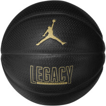 Bola de basquete, Unissex, Preta, Jordan Legacy 2.0 8P In/Out Ball J1008253-051
