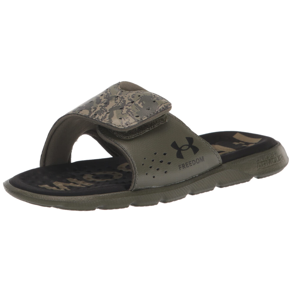 Under Armour Women's Ignite Pro Freedom  (300) Marine OD Green/Marine