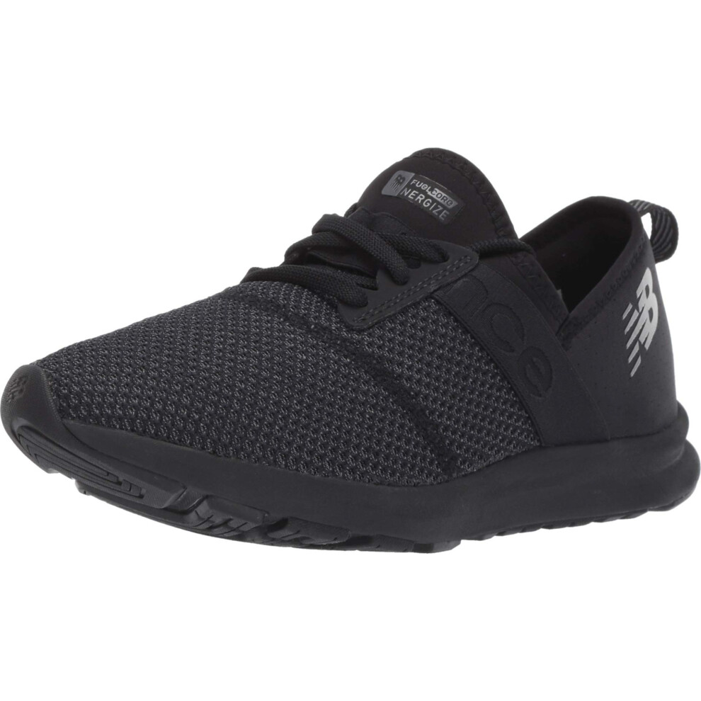 New Balance Women's FuelCore Nergize V1 Sneaker  Black/Magnet  5