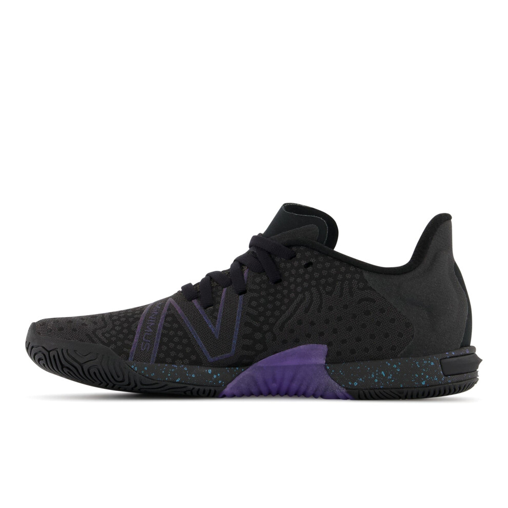 New Balance Women's Minimus TR V1 Cross Trainer  Black/Black  5 Wide