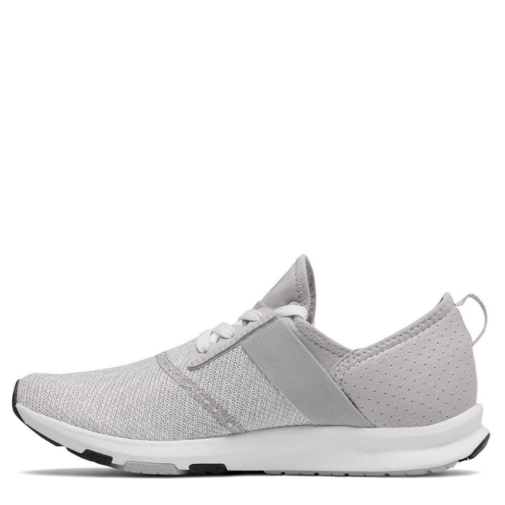 New Balance Women's FuelCore Nergize V1 Sneaker  White/Grey  7.5 Wide