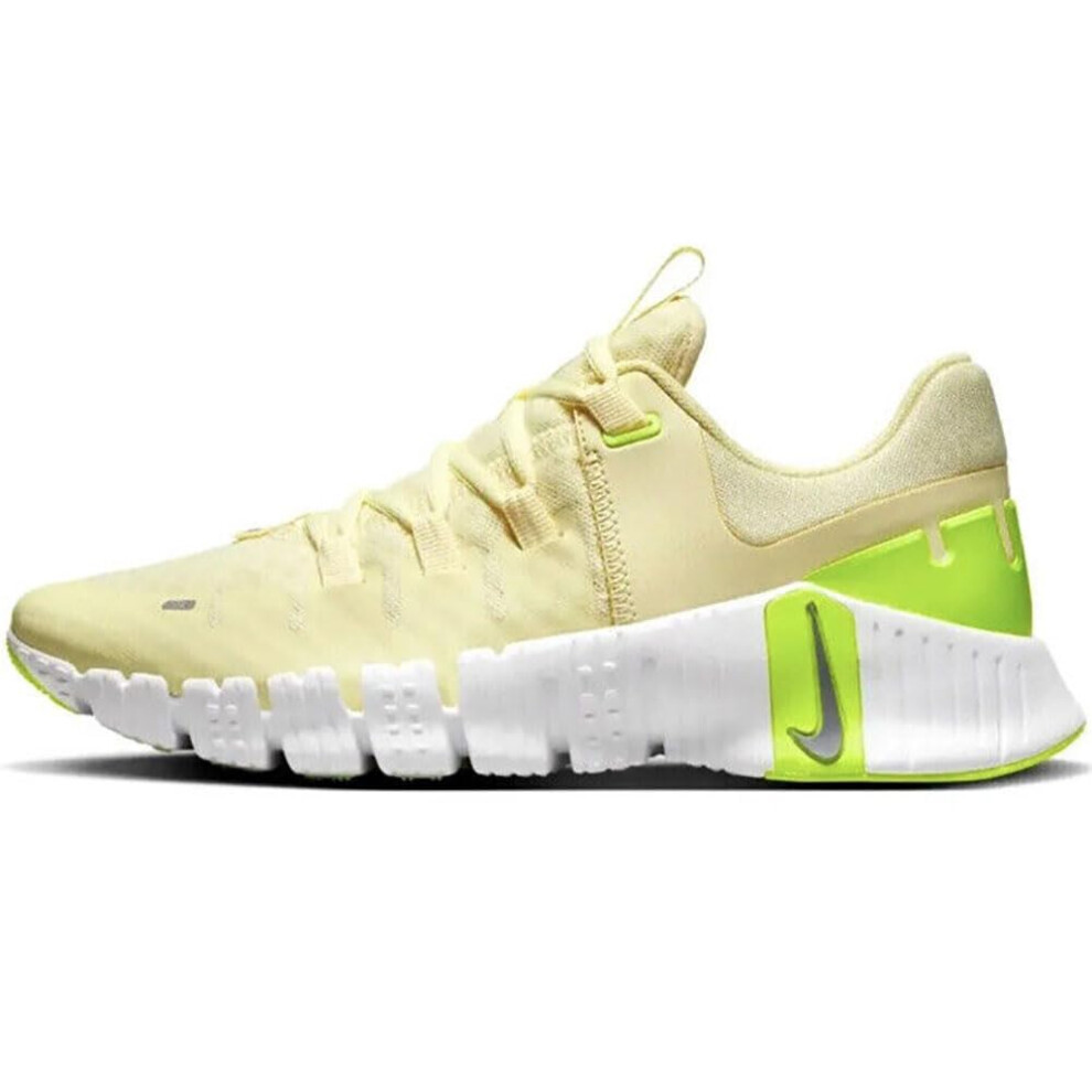 Nike Free Metcon 5 Women's Workout Shoes (Citron Tint/Volt/Summit Whit