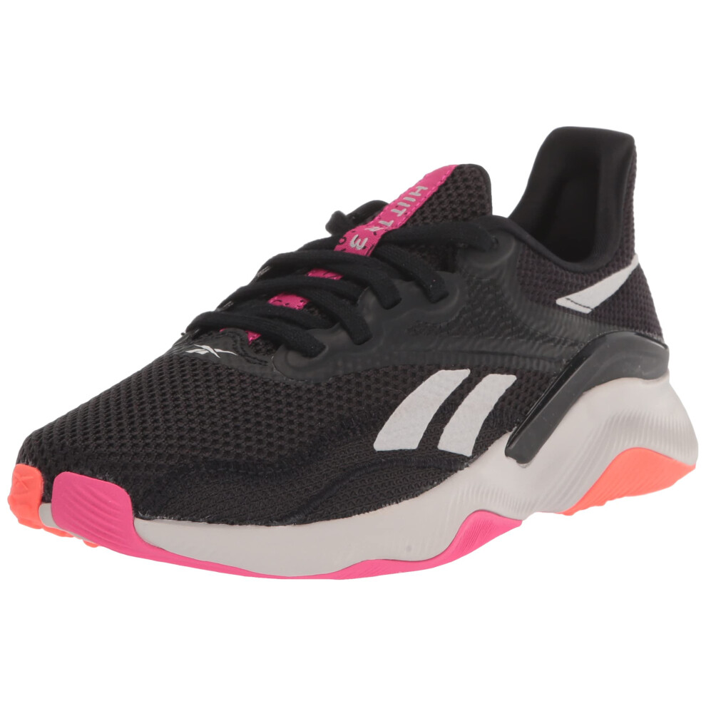 Reebok Women's HIIT TR 3.0 Cross Trainer  Black/Pure Grey/Proud Pink