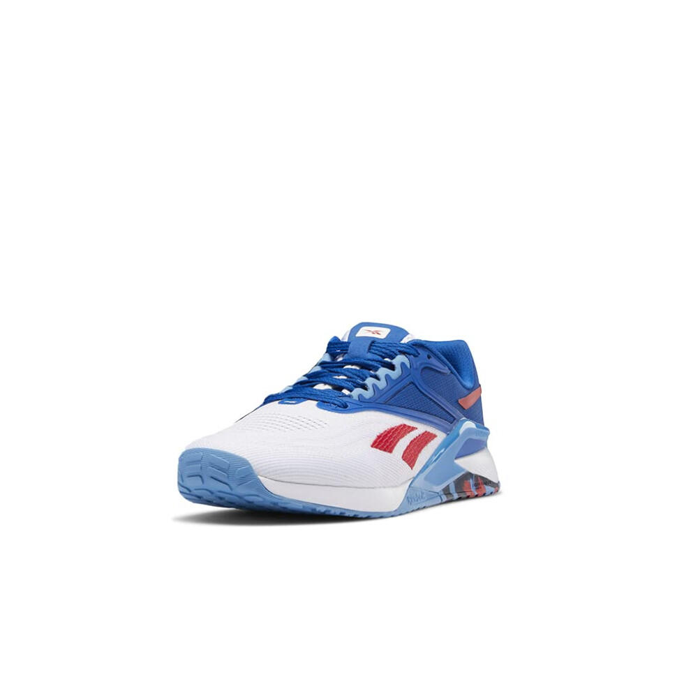 Reebok Women's Nano X2 Cross Trainer  Vector Blue/White/Vector Red  8