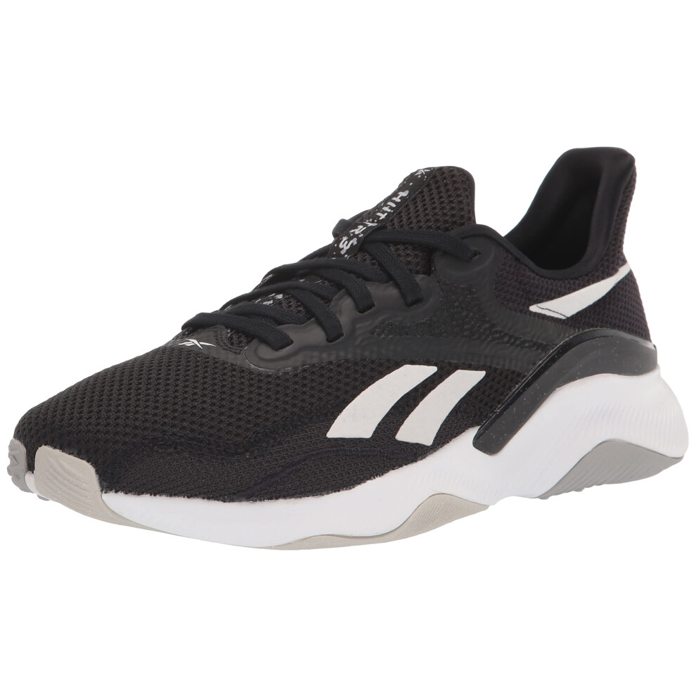 Reebok Women's HIIT TR 3.0 Cross Trainer  Black/White/Pure Grey  6