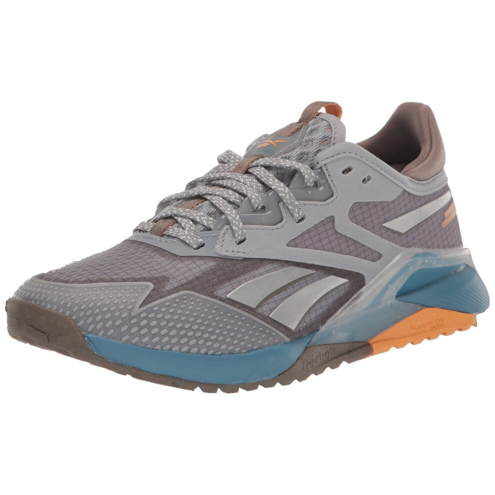 Reebok Women's Nano X2 Tr Adventure Cross Trainer  Pure Grey/Trek Grey