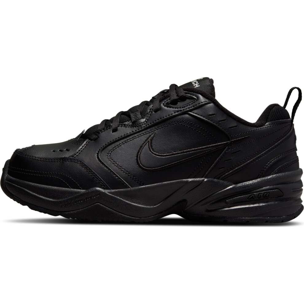 Nike Men's Air Monarch IV Cross Trainer  Black/Black  8.5 X-wide US