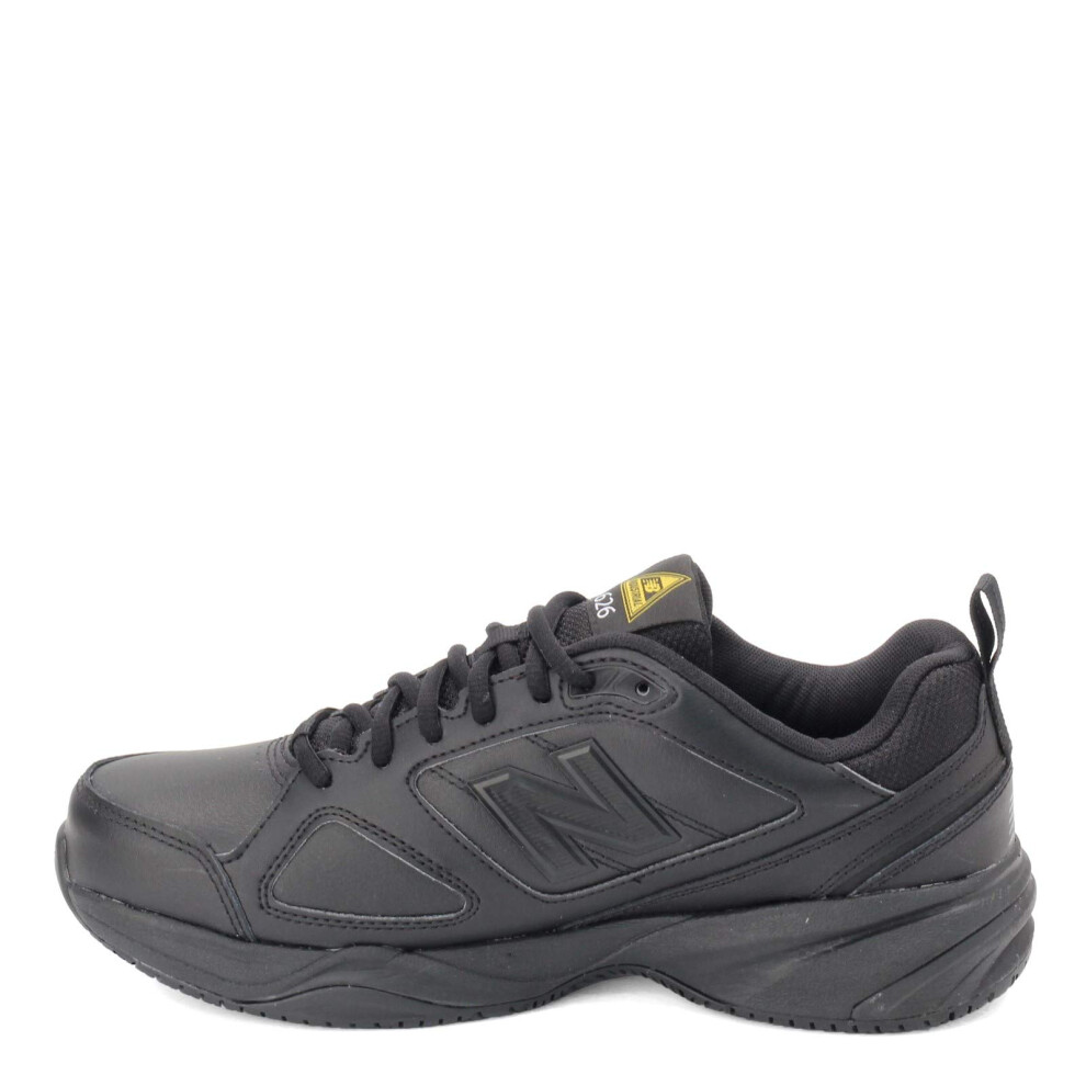 New Balance Men's Slip Resistant 626 V2 Industrial Shoe  Black  11 XX-