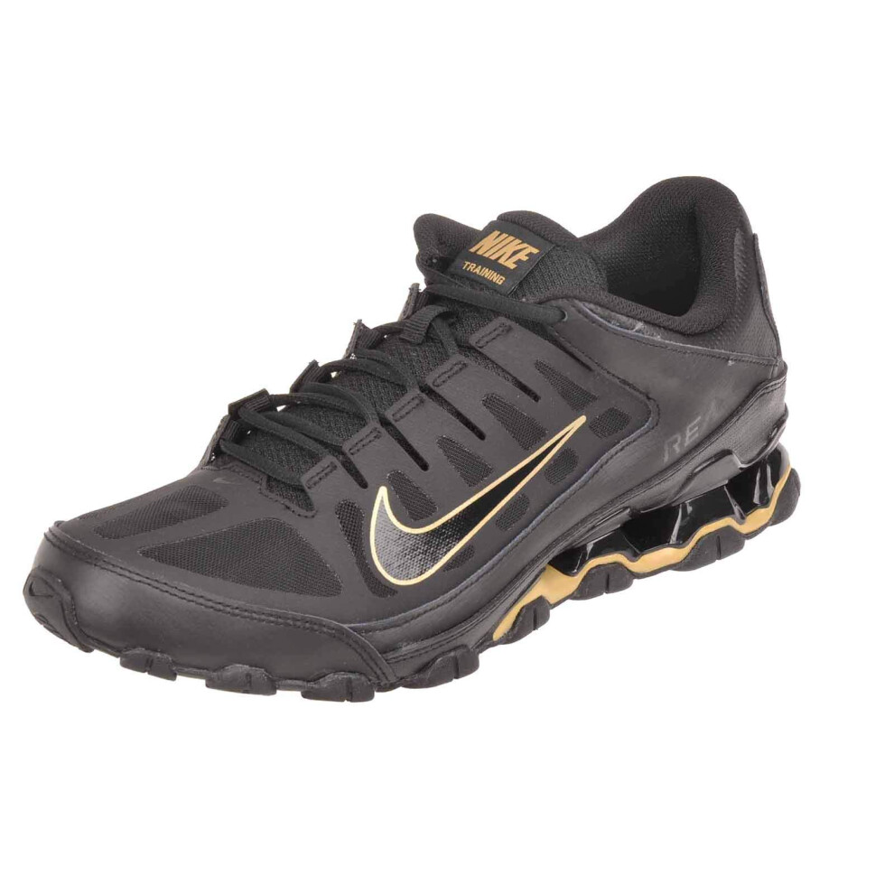 Nike Men's Gymnastics Shoes  Black Black MTLC Gold Black 020  Womens 8