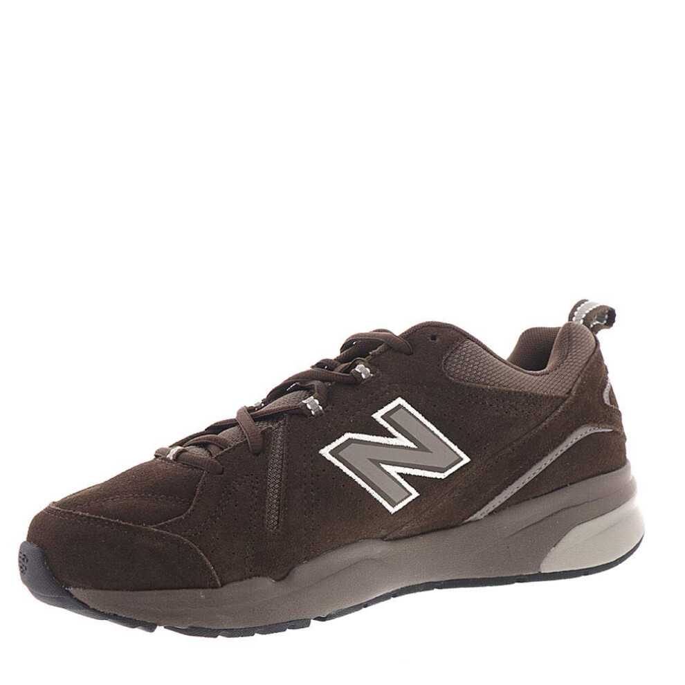 New Balance Men's 608 V5 Casual Comfort Cross Trainer  Chocolate Brown