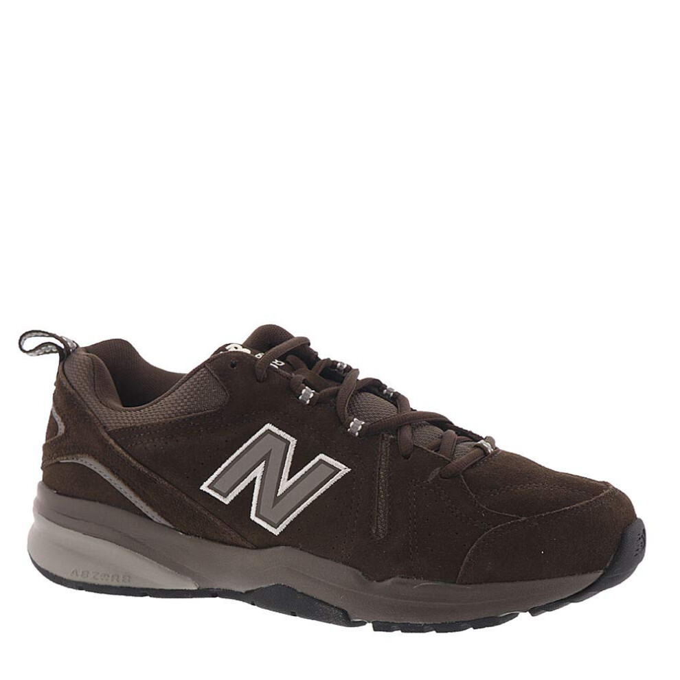 New Balance Men's 608 V5 Casual Comfort Cross Trainer  Chocolate Brown