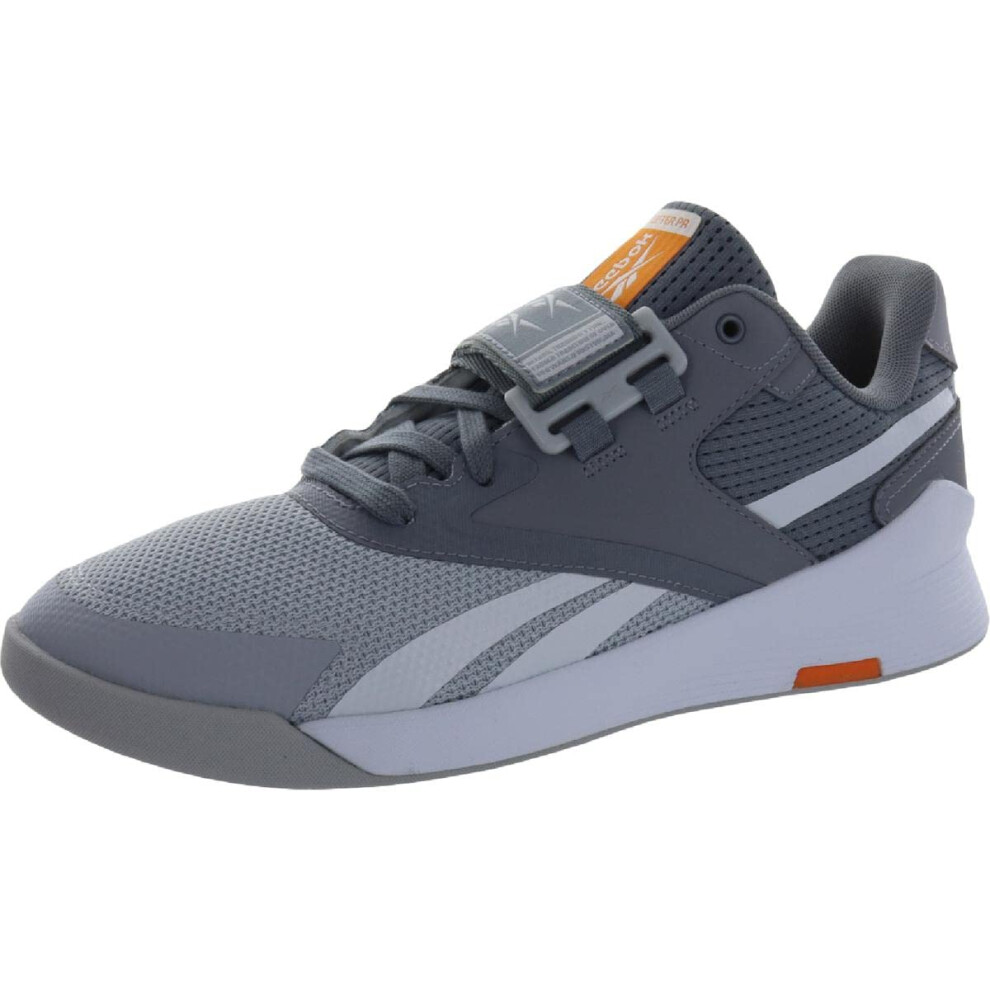 Reebok Men's Lifter PR II Cross Trainer  Cold Grey/Cold Grey/High Ghvi