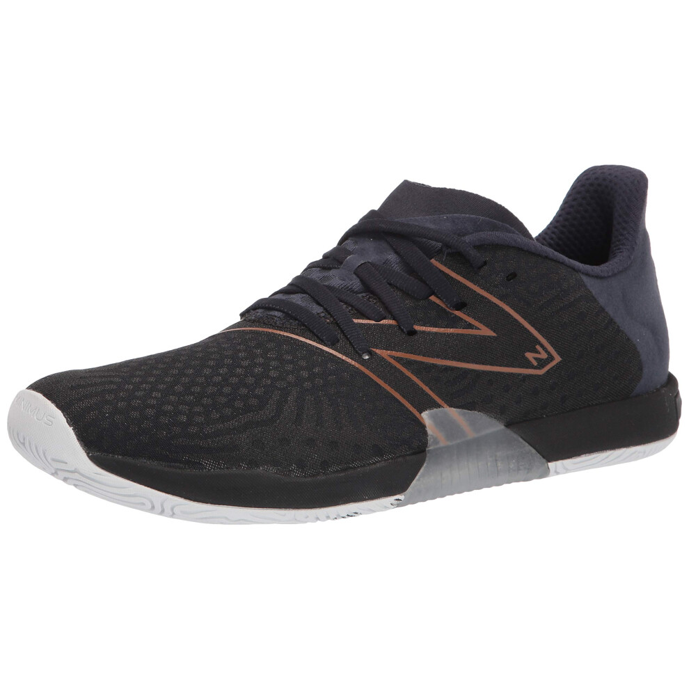 New Balance Women's Minimus TR V1 Cross Trainer  Black/Outerspace  7 W