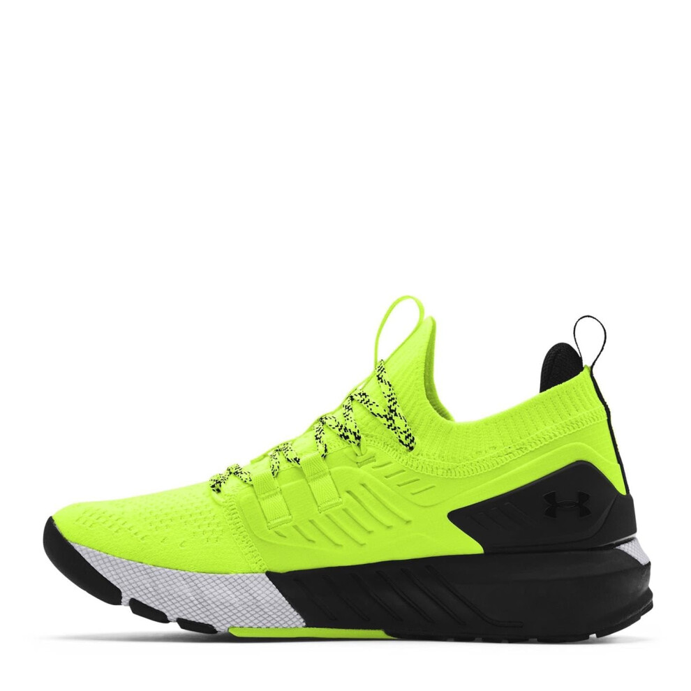 Under Armour Men's Project Rock 3 Training Shoe (12  Yellow/Black  Num