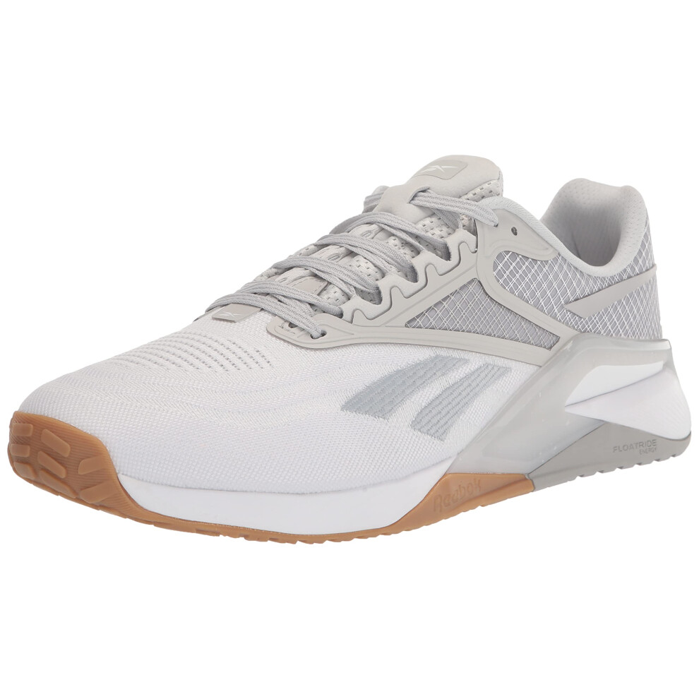 Reebok Women's Nano X2 Cross Trainer  Pure Grey/White/Gum  11