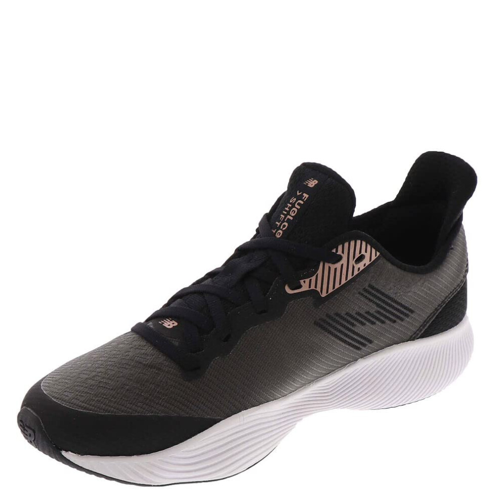 New Balance Women's FuelCell Shift Tr V1 Cross Trainer  Black/Rose Gol