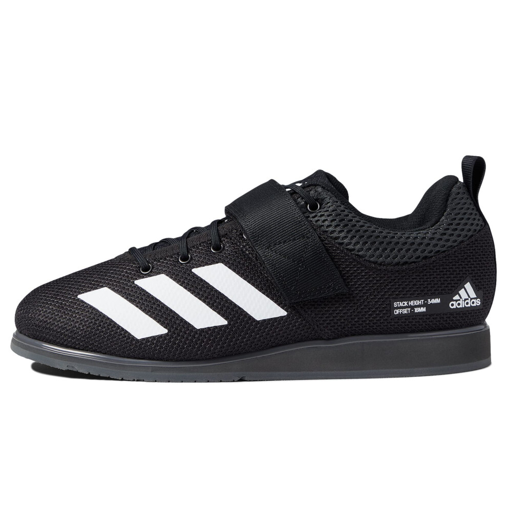 adidas Unisex Powerlift 5 Cross Trainer  Core Black/FTWR White/Grey Si