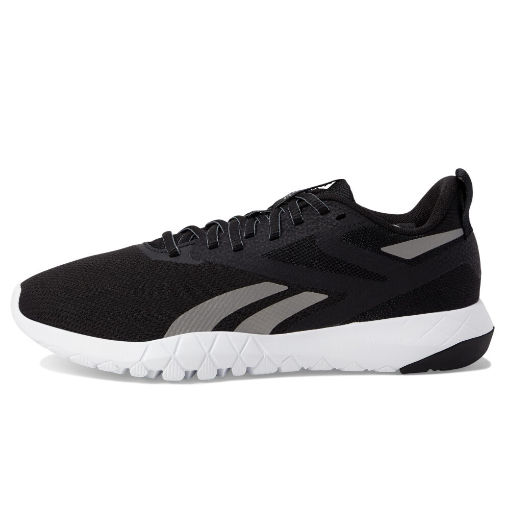 Reebok Women's Flexagon Force 4.0 Cross Trainer  Black/Pure Grey/White