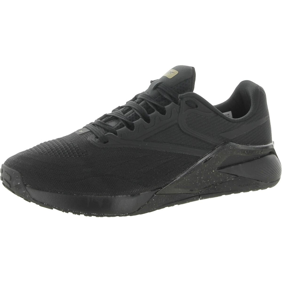 Reebok Men's Nano X2 Cross Trainer  Core Black/Pure Grey  8.5