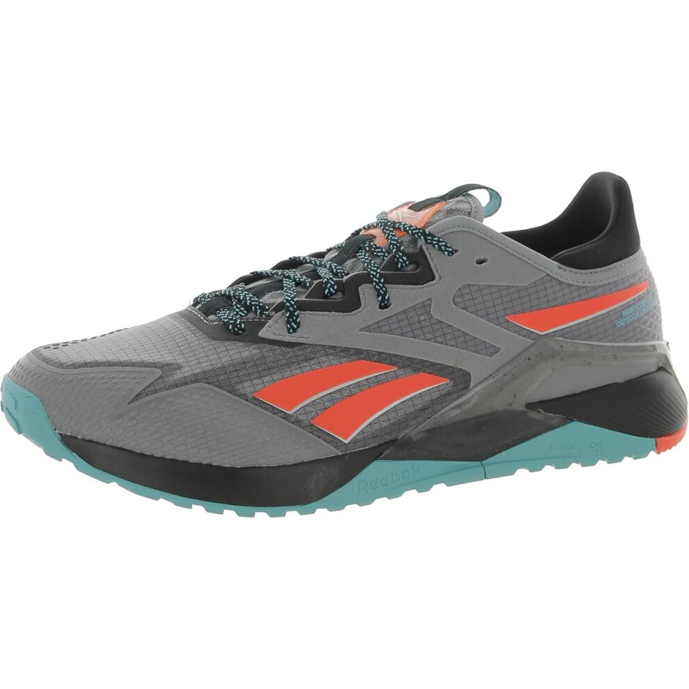 Reebok Men's Nano X2 Tr Adventure Cross Trainer  Pure Grey/Black/Class