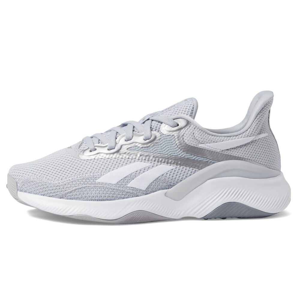 Reebok Women's HIIT TR 3.0 Cross Trainer  Cold Grey/White  9.5