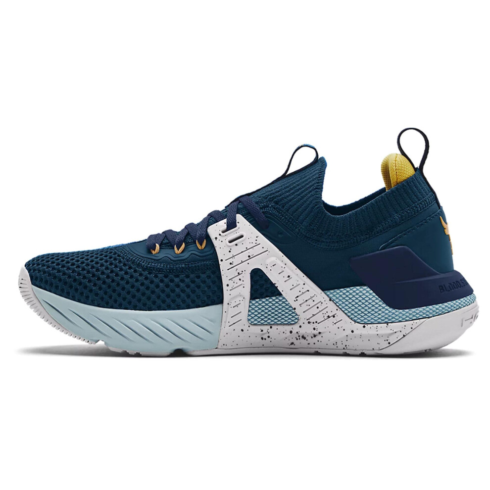 Under Armour Men's Project Rock 4 Training Shoe (Blue/Blue  us_Footwea