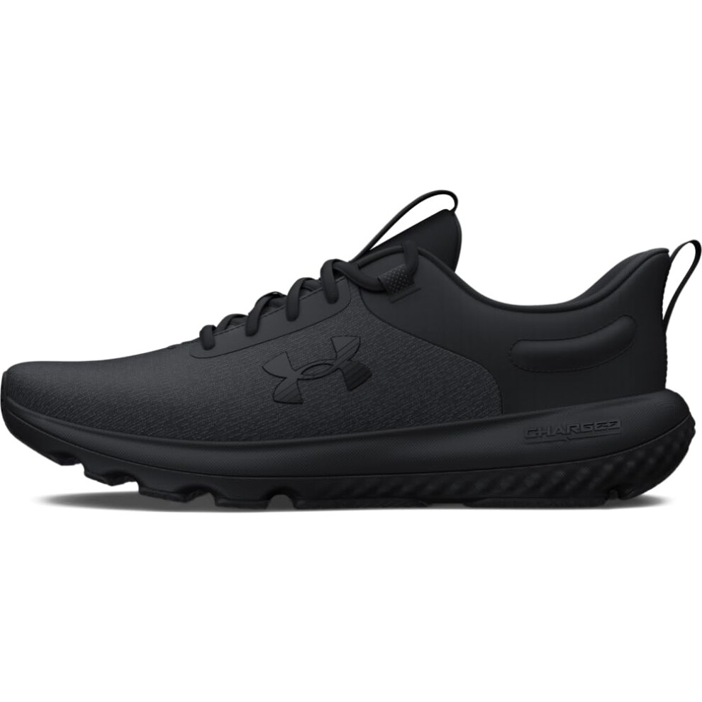 Under Armour Men's Charged Revitalize  (002) Black/Black/Black  10  US