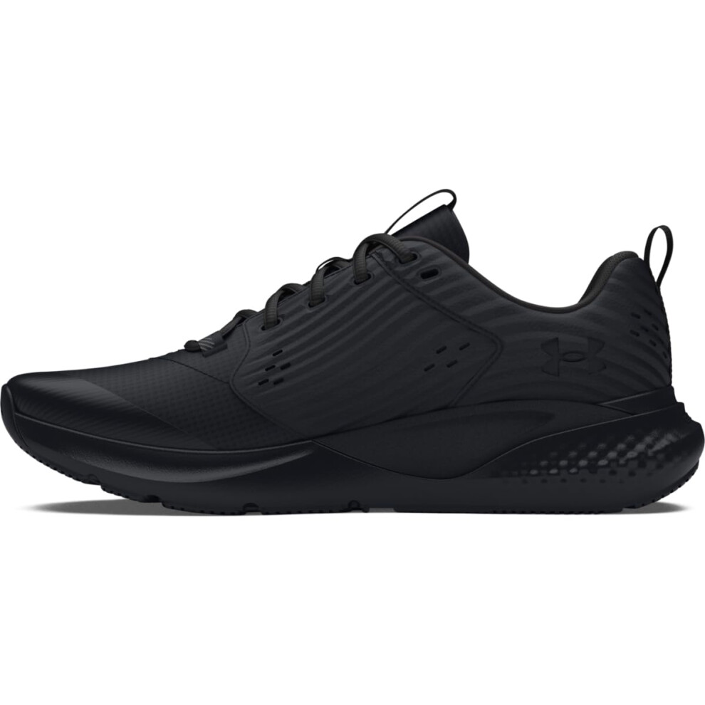 Under Armour Men's Charged Commit Trainer 4 (005) Black/Ultimate Blac