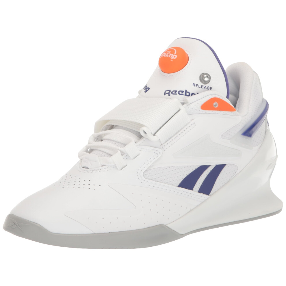 Reebok Women's Legacy Lifter III Cross Trainer  White/Bold Purple/Smas