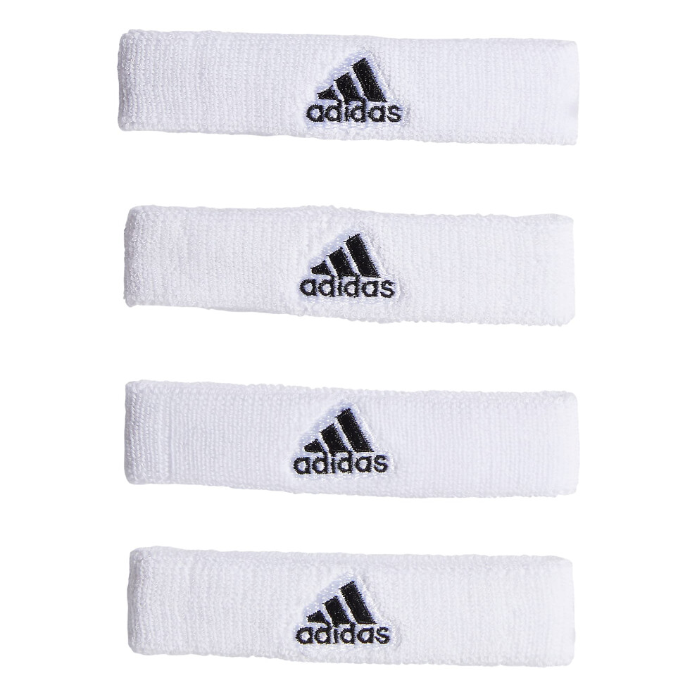 adidas Interval 3/4-inch Bicep Band  White/Black  One Size