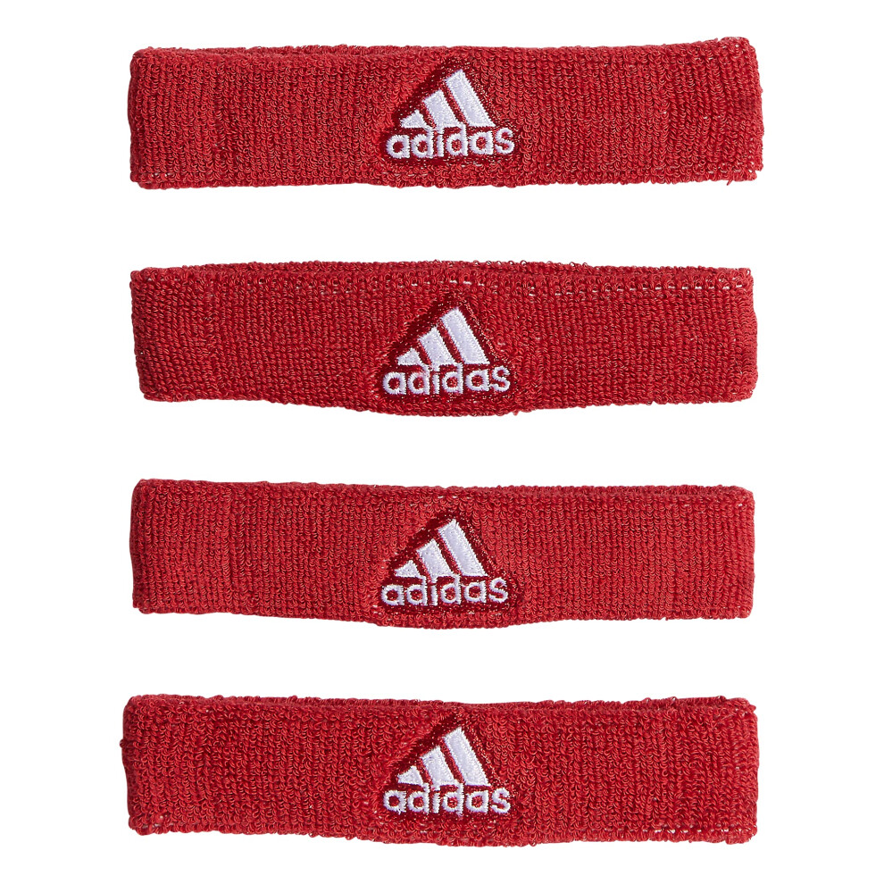 adidas Interval 3/4-inch Bicep Band  Team Power Red/White  One Size