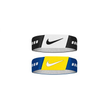 Nike Unisex Volwassenen Baller Bands Zwart/Wit/Universiteit Rood/Racer Blauw XL