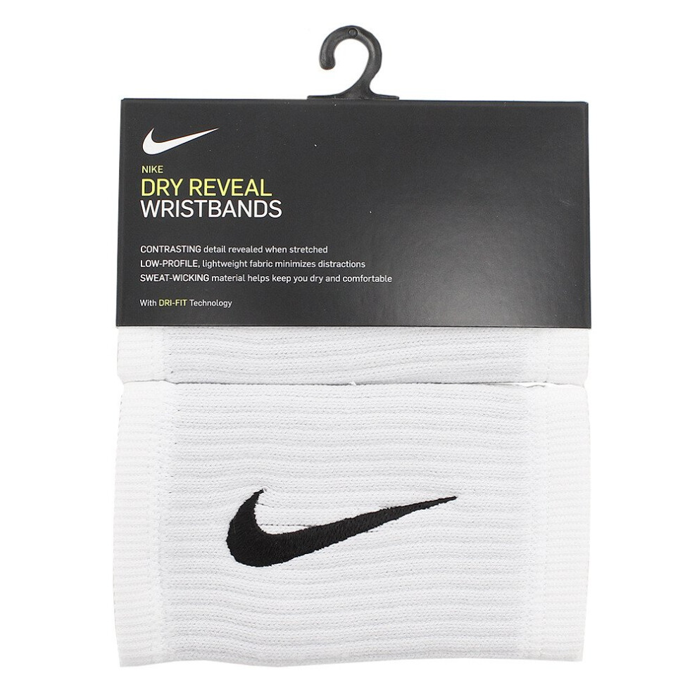 Nike Dri-Fit Reveal Doublewide Wristbands