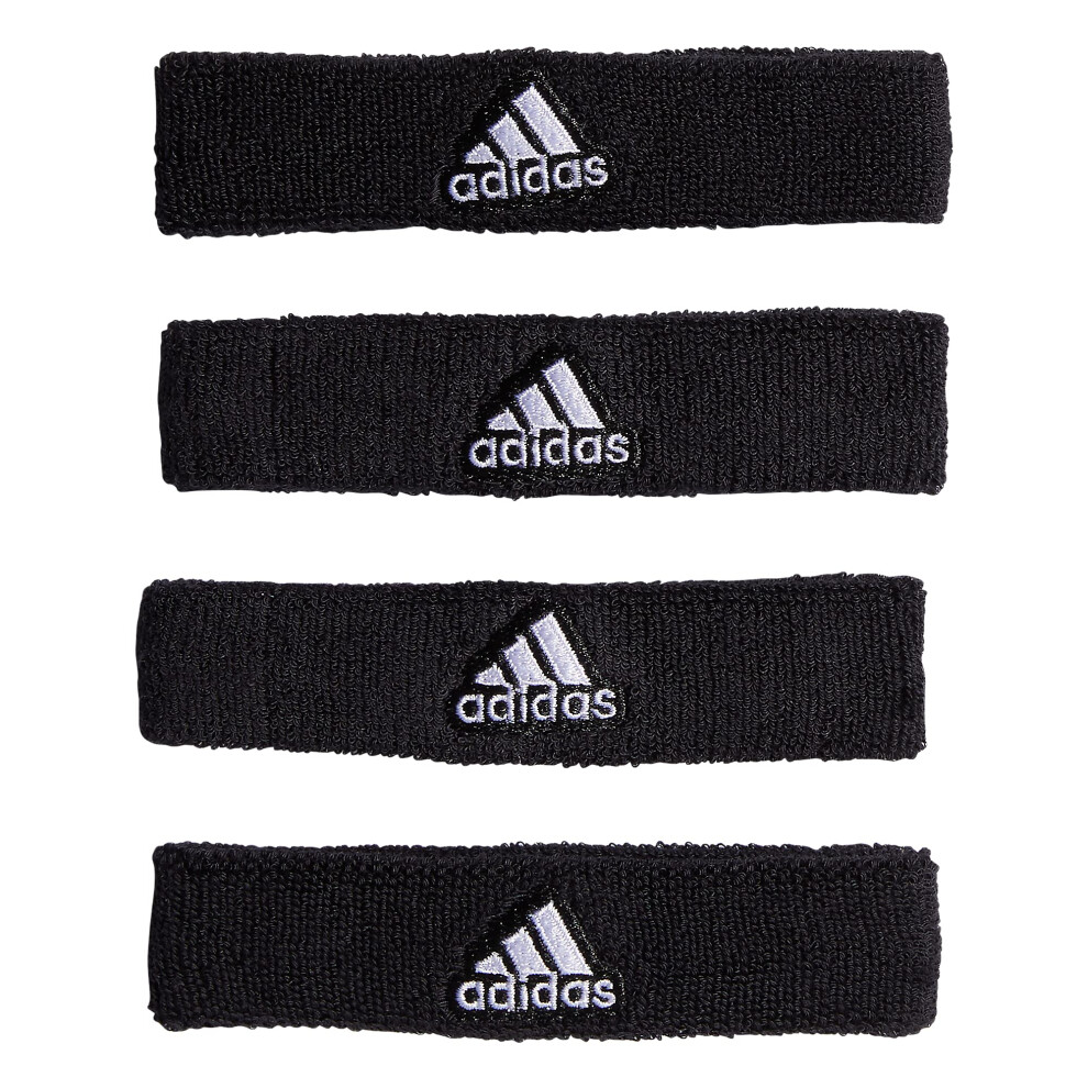 adidas Interval 3/4-inch Bicep Band  Black/White  One Size