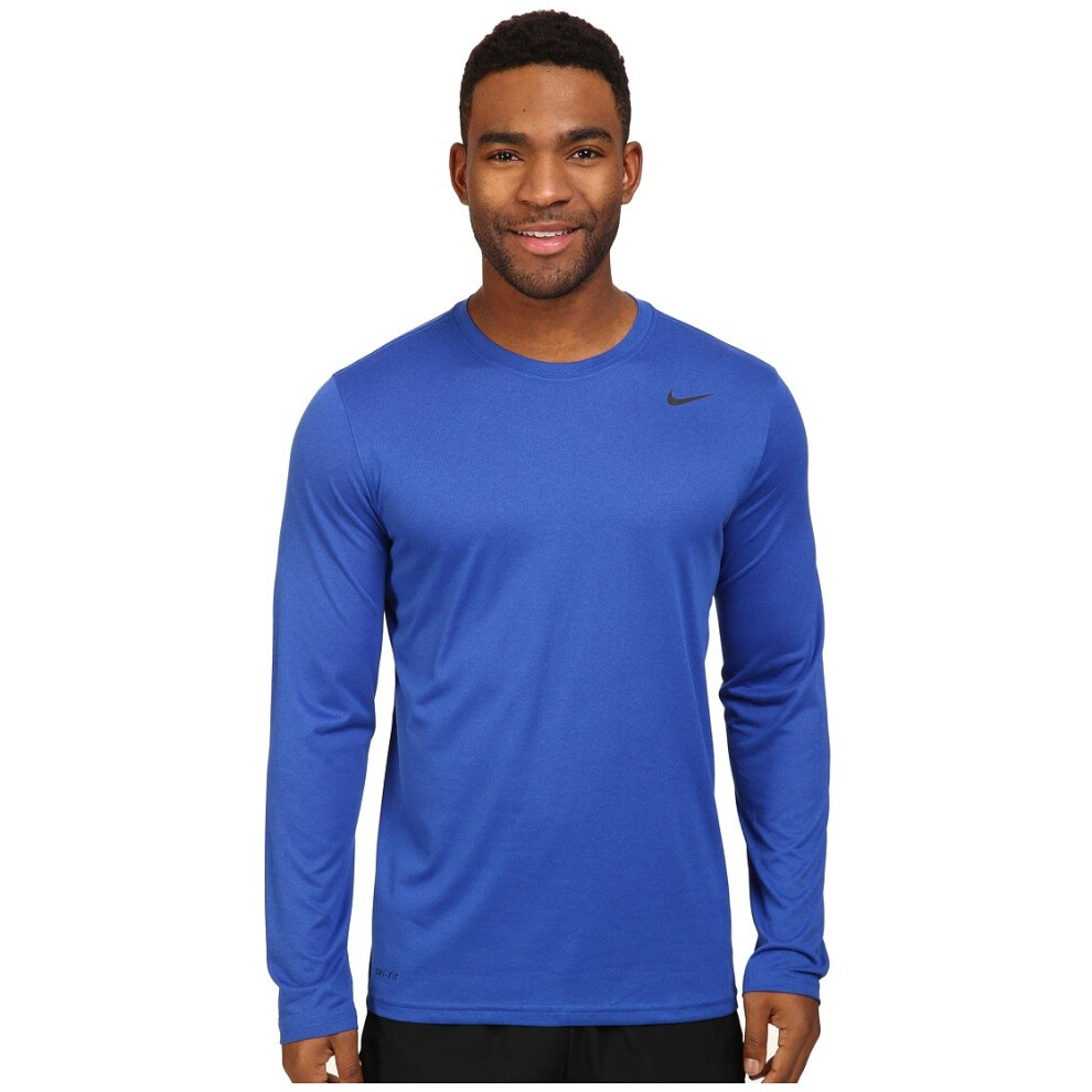 Nike Mens Legend 2.0 Long Sleeve Tee (Medium  Game Royal)