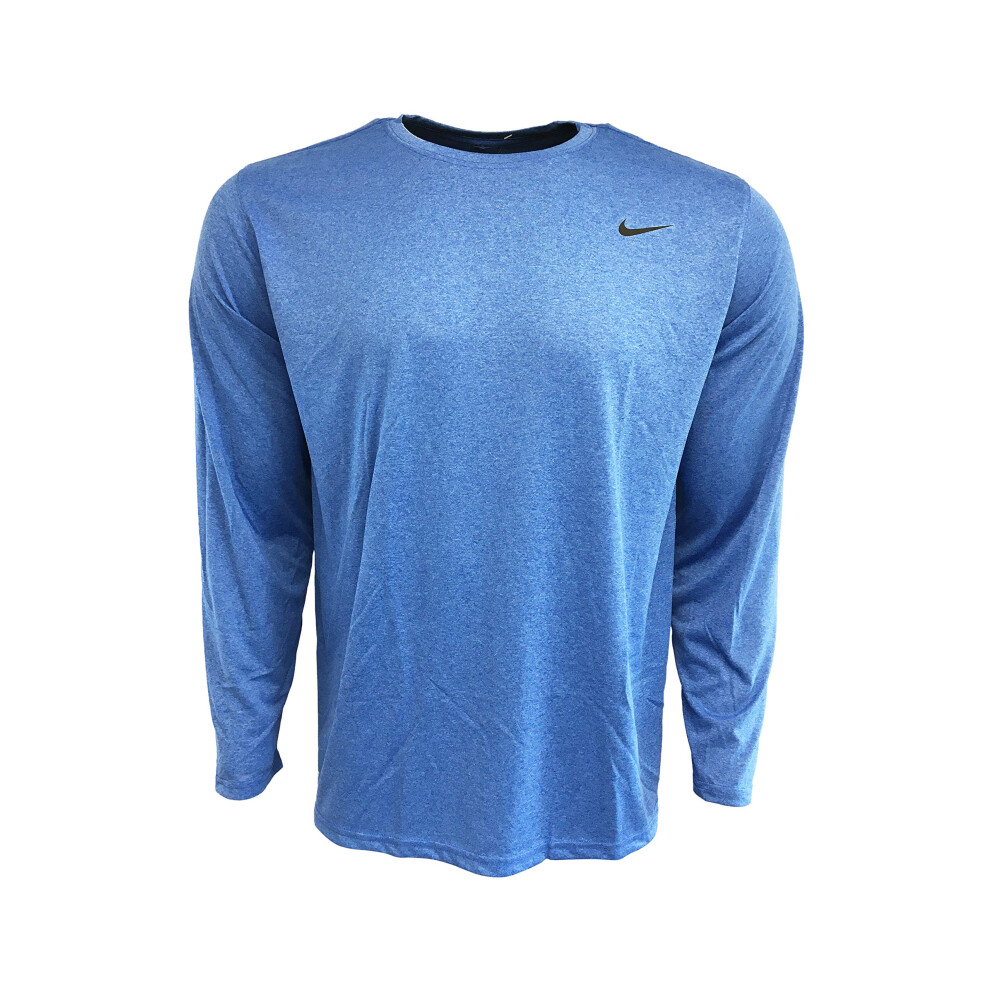 Nike Mens Longsleeve Legend - Columbia Blue - Small