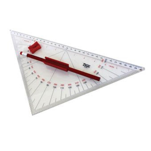 WEEMS & PLATH #104 Professionele Protractor Driehoek