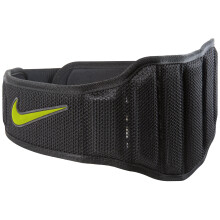 Cinturón de Entrenamiento Estructurado Nike 2.0 Negro/Volt Talla Grande