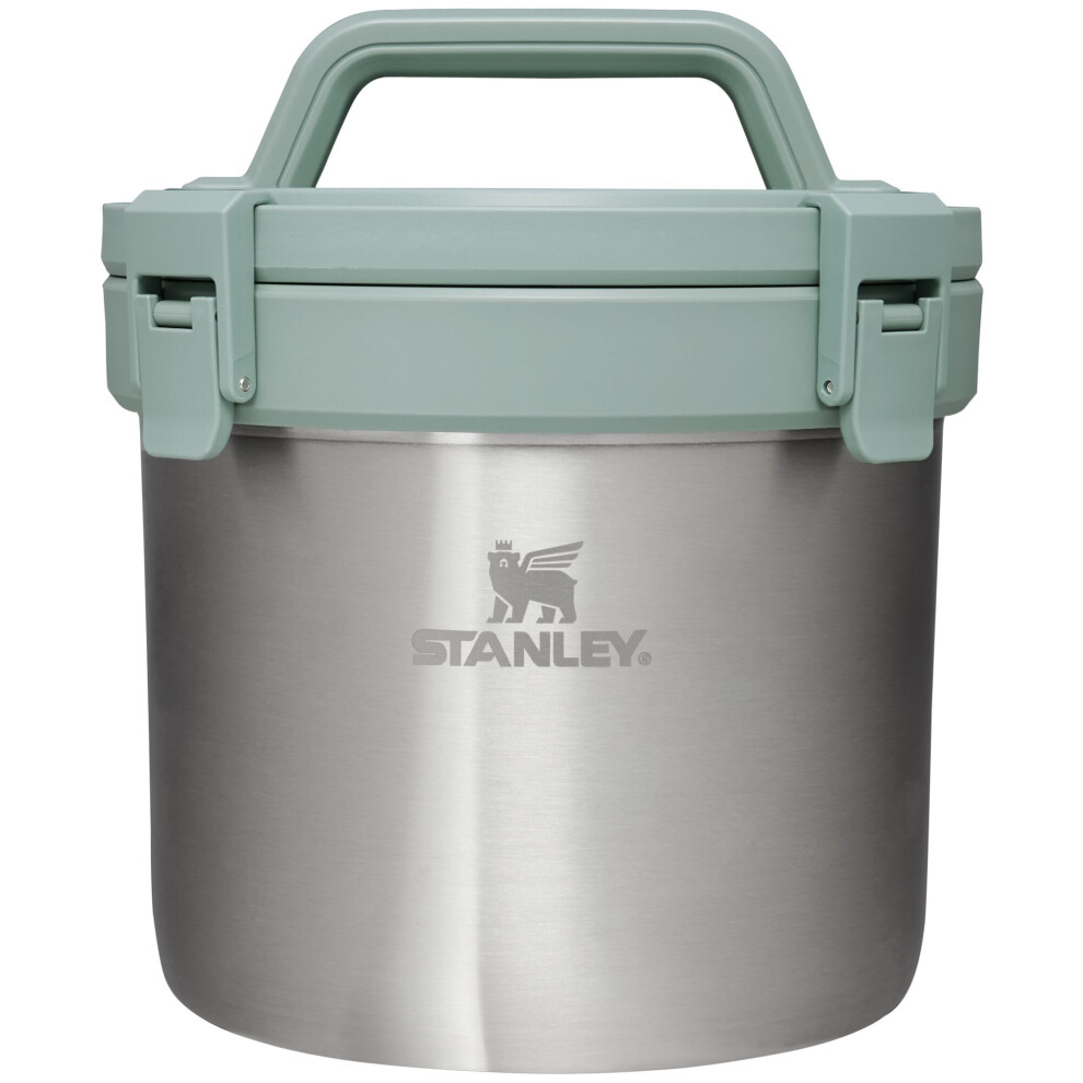 Stanley Stay-Hot Camp Crock 3QT Stainless Steel Shale