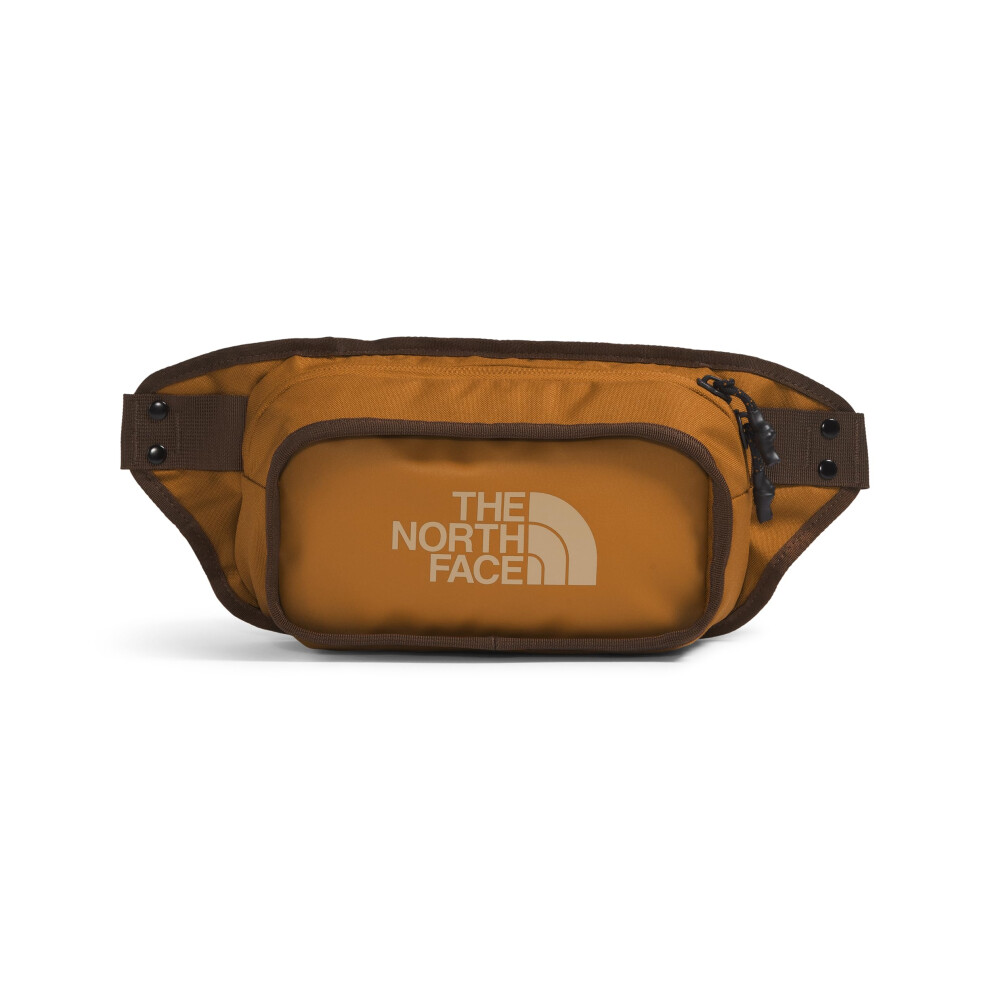 THE NORTH FACE Explore Hip Fanny Pack  Timber Tan/Demitasse Brown/Khak