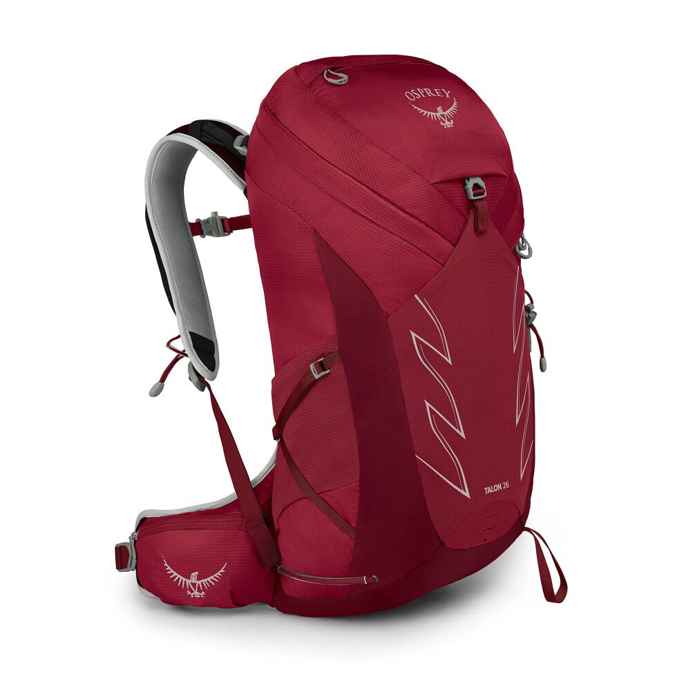 Osprey 10002702 Talon 26 Cosmic Red S/M