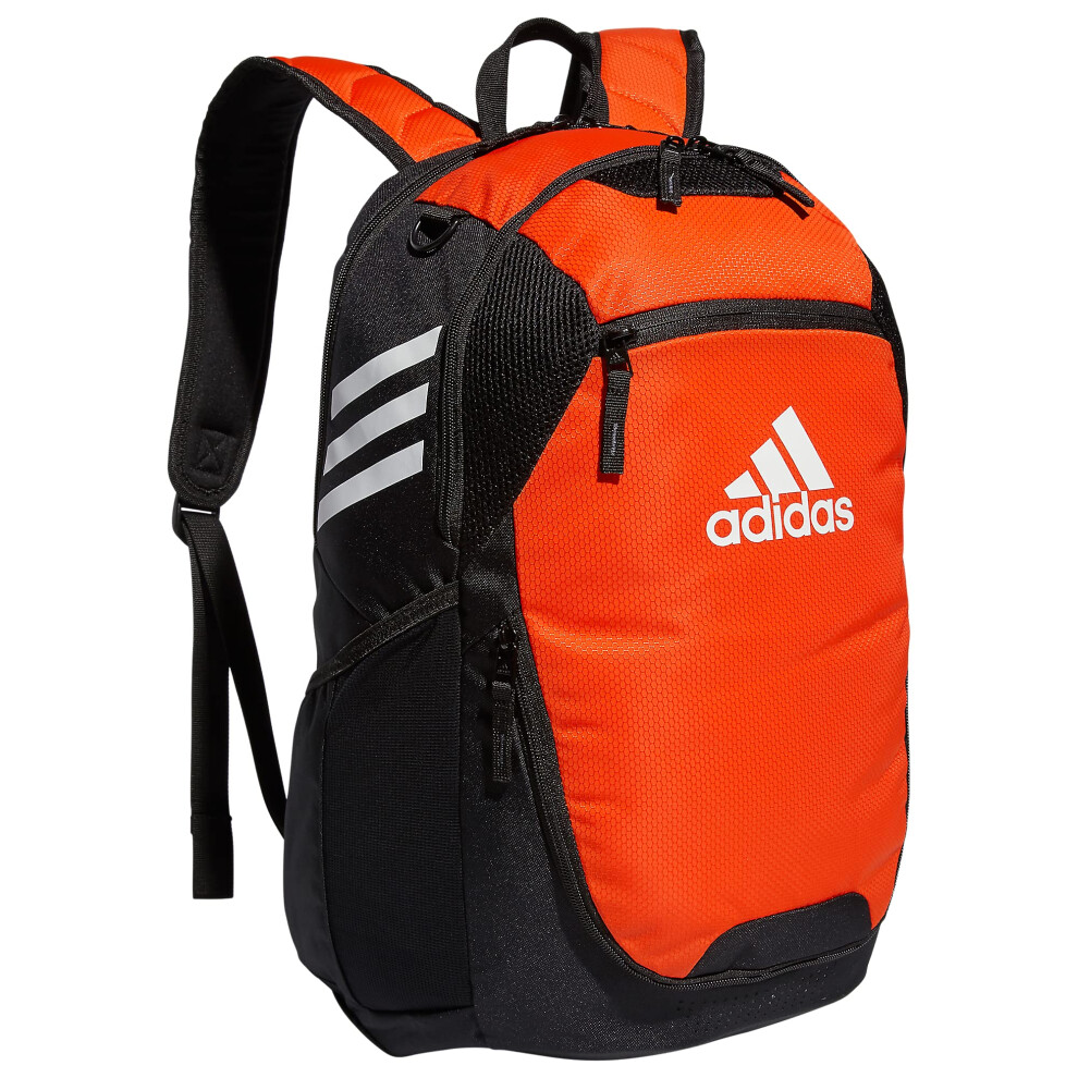 adidas Stadium 3 Sports Backpack  Team Orange  One Size