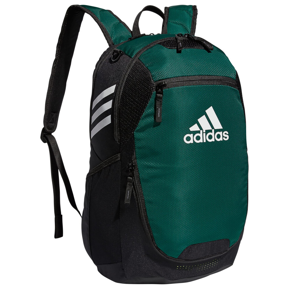 adidas Stadium 3 Sports Backpack  Team Dark Green  One Size