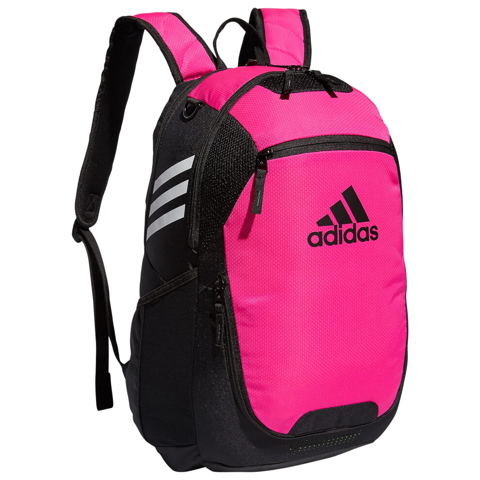 adidas Stadium 3 Sports Backpack  Team Shock Pink  One Size