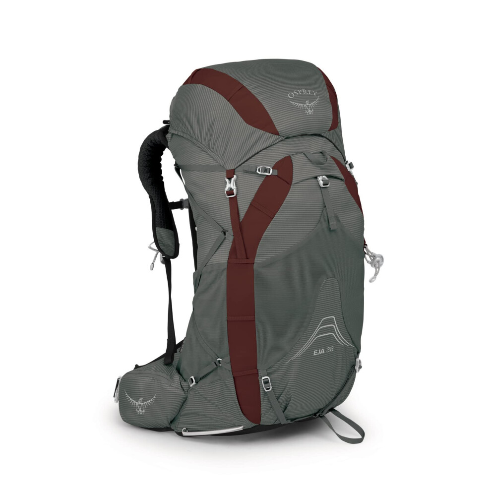 Osprey Eja 38L Women's Ultralight Backpacking Backpack  Cloud Grey  WM