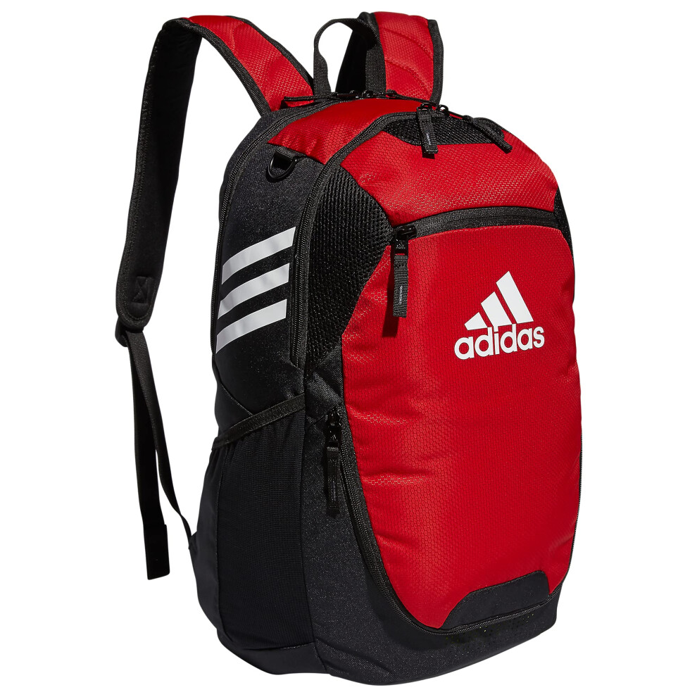 adidas Stadium 3 Sports Backpack  Team Power Red  One Size