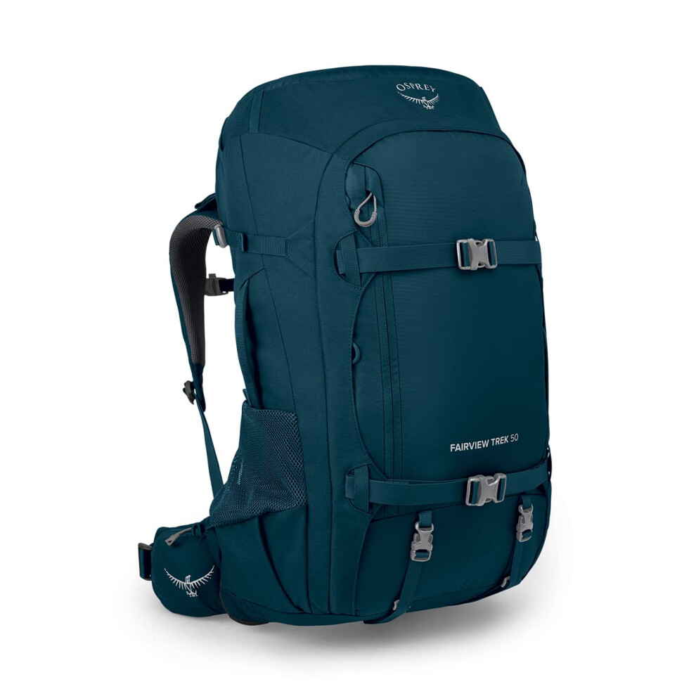 Osprey Fairview Trek 50L Women's Travel Backpack  Night Jungle Blue