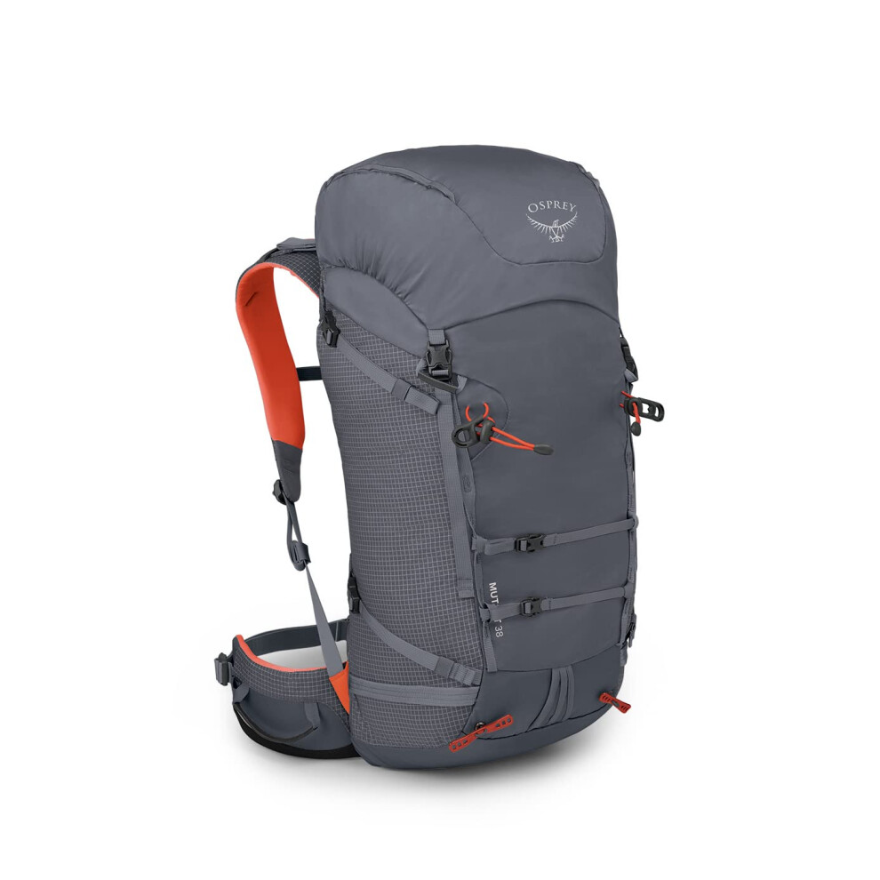 Osprey Mutant 38L Climbing and Mountaineering Unisex Backpack  Tungste