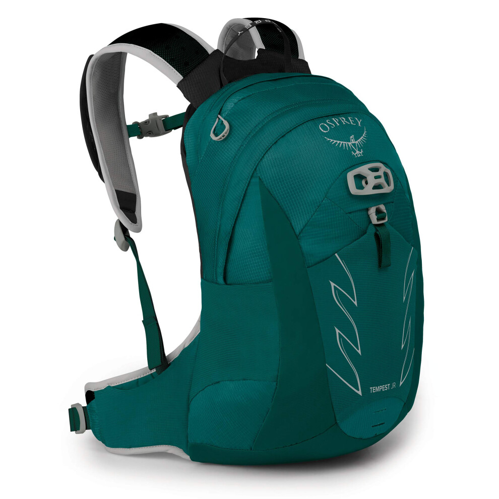 Osprey Tempest Jr Girl's Hiking Backpack  Jasper Green